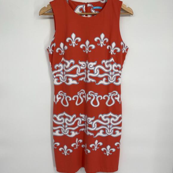J. McLaughlin Dress Catalina Knit Sheath Luxury Resortwear Career Timeless - Picture 1 of 8